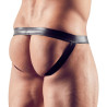 Svenjoyment Jockstrap MUNIX Imitation Vinyle Noir